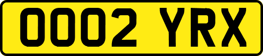 OO02YRX