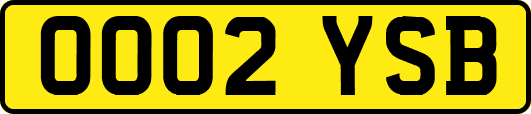 OO02YSB