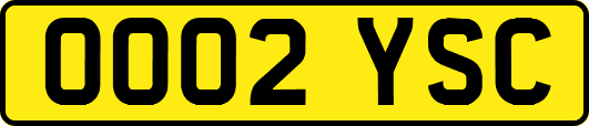 OO02YSC
