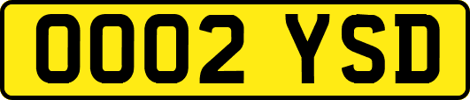 OO02YSD