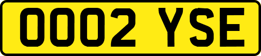 OO02YSE