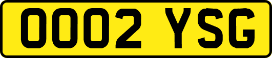 OO02YSG