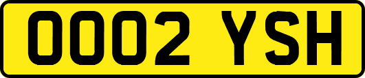 OO02YSH