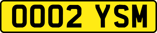 OO02YSM