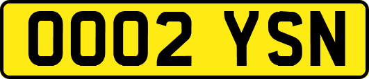 OO02YSN