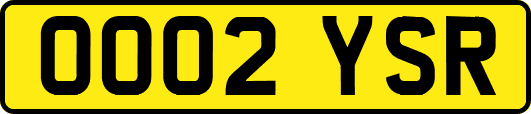 OO02YSR