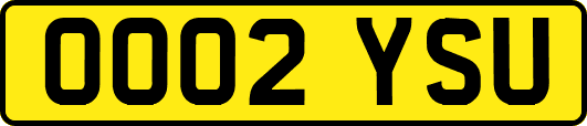 OO02YSU