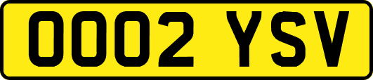 OO02YSV