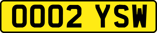 OO02YSW