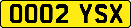 OO02YSX