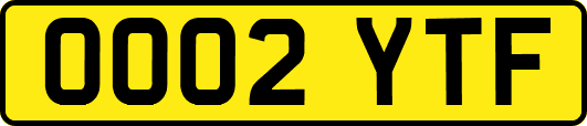 OO02YTF