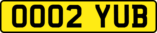 OO02YUB