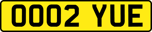 OO02YUE