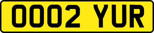 OO02YUR