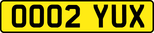 OO02YUX