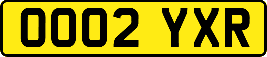 OO02YXR