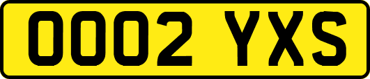 OO02YXS