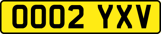 OO02YXV