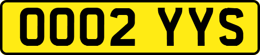 OO02YYS