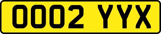 OO02YYX