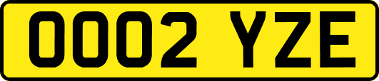 OO02YZE