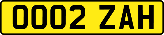 OO02ZAH