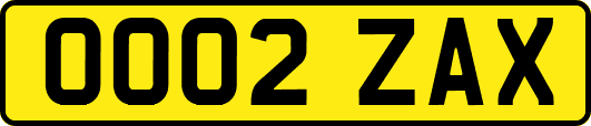 OO02ZAX