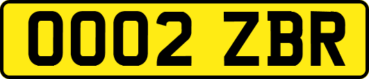 OO02ZBR