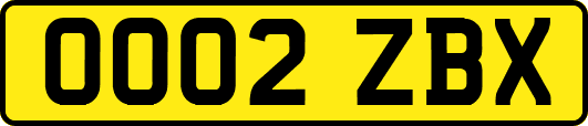 OO02ZBX