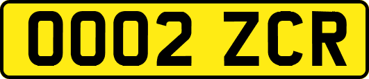 OO02ZCR
