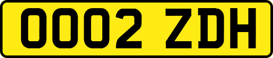 OO02ZDH