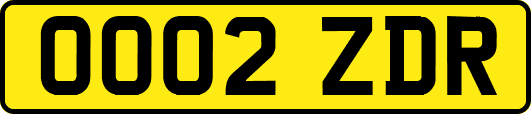 OO02ZDR