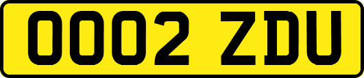 OO02ZDU