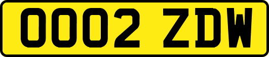 OO02ZDW