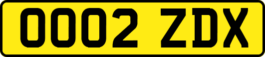 OO02ZDX