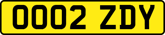 OO02ZDY