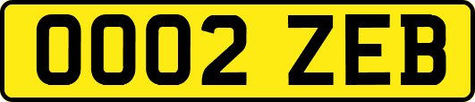 OO02ZEB