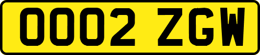 OO02ZGW