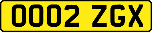 OO02ZGX