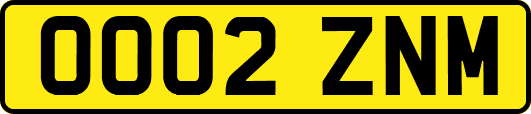 OO02ZNM