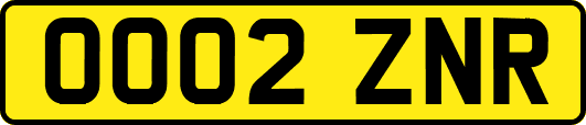 OO02ZNR