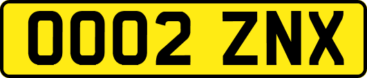 OO02ZNX