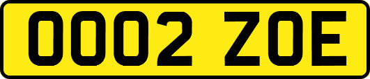 OO02ZOE