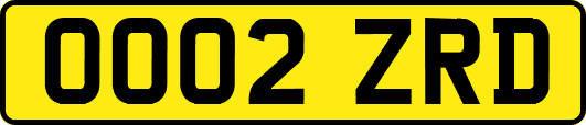 OO02ZRD
