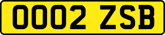 OO02ZSB