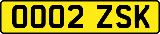 OO02ZSK