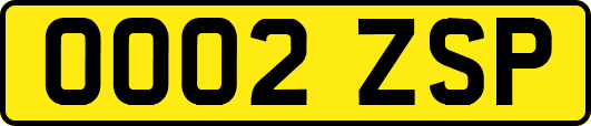 OO02ZSP