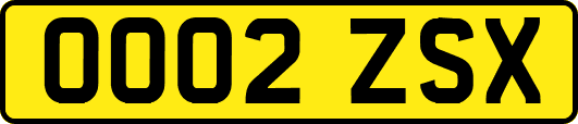 OO02ZSX
