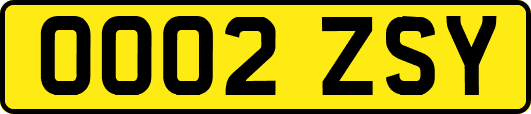 OO02ZSY