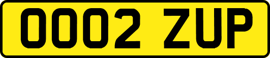 OO02ZUP